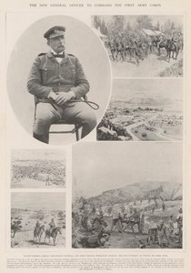 Le nouveau général commandant le premier corps d